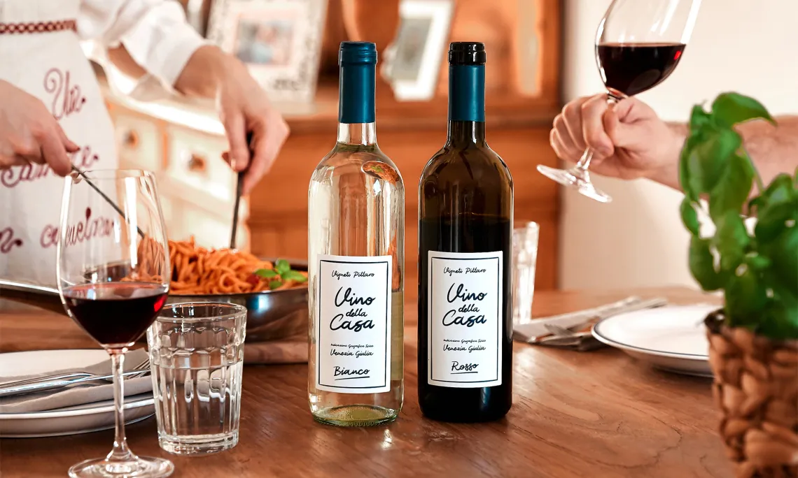 vino della casa