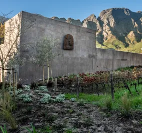 Boekenhoutskloof Barrel Maturation Cellar Outside 00001