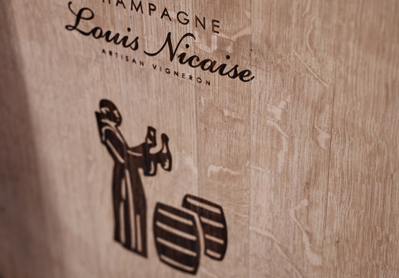 Louis Nicaise 2022 Fass Gravur