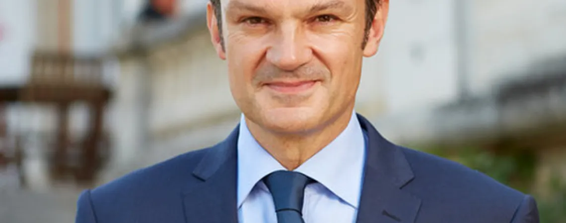 Laurent d Harcourt President und Direktor