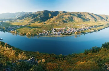 domaene wachau panorama loibenberg
